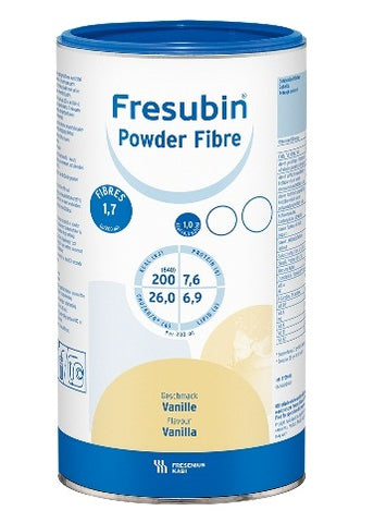 倍力康全效均衡營養粉 - 雲喱拿味 6 罐 (Fresubin® Powder Fibre) 500g [奶商直送]