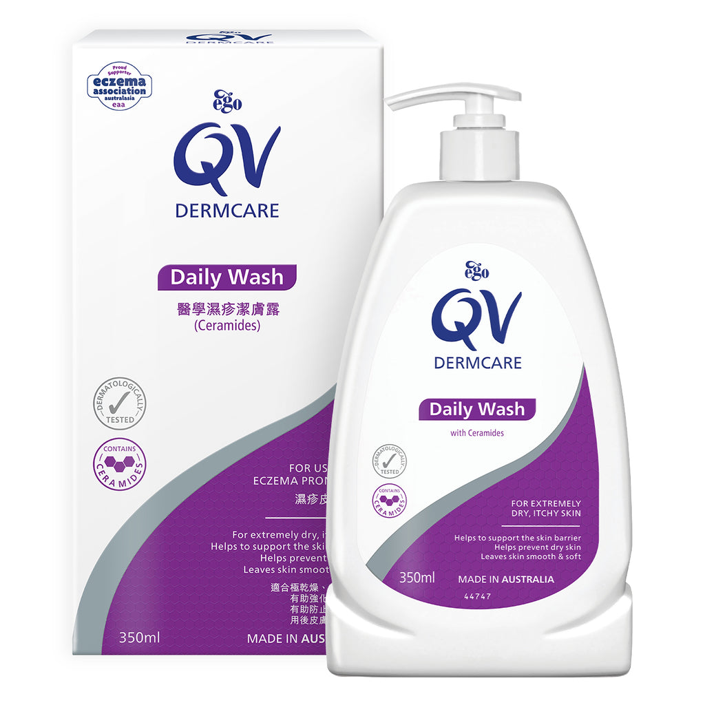 QV Intensive With Ceramides – Hydrating Body Wash 醫學修護系列-潔膚露 [醫生推薦] 350ml