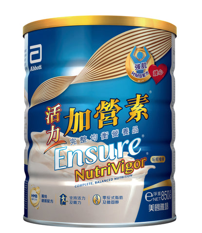 ENSURE NutriVigor  雅培活力加營素  850g