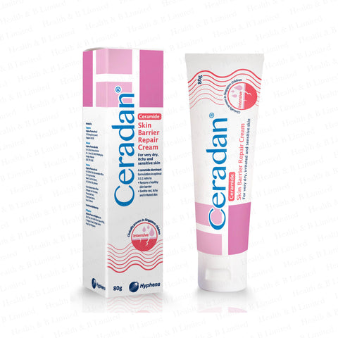 Ceradan®治療潤膚霜80G <皮膚科醫生推薦> [適合濕疹，乾燥，敏感肌]