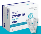 韓國名廠製造 EDGC™ RapidCare 新冠肺炎病毒抗原快速測試 (20Tests/盒)  Korea EDGC™ COVID-19 Antigen Test
