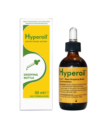 HyperOil®快膚適 傷口護理液 (牛皮癬/潰瘍/濕疹)