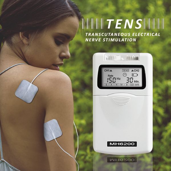 TENS (Transcutaneous Electrical Nerve Stimulation) Machine 止痛機 MH-6200 (接受預訂)