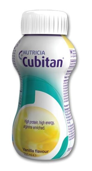 Nutricia Cubitan 速氨健 200ml x 48支  <2箱開心價>   [有助促進傷口愈合]