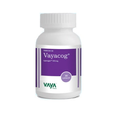 Vayacog (30 capsules) [適合關注早期記憶減退人士使用]