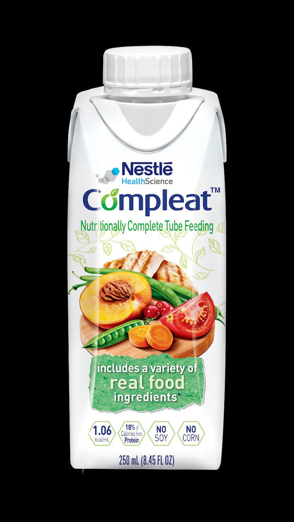 Nestlé COMPLEAT®  天源素® 美味營養湯 250mL x 48支  <2箱開心價>