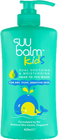 Suu Balm 速效舒敏沐浴露 (嬰幼兒配方) 420ml